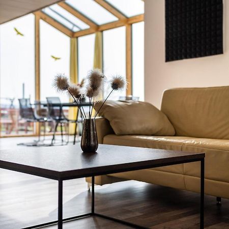 Ruhige Ferienwohnung Mit Panoramablick Ingoldingen Экстерьер фото