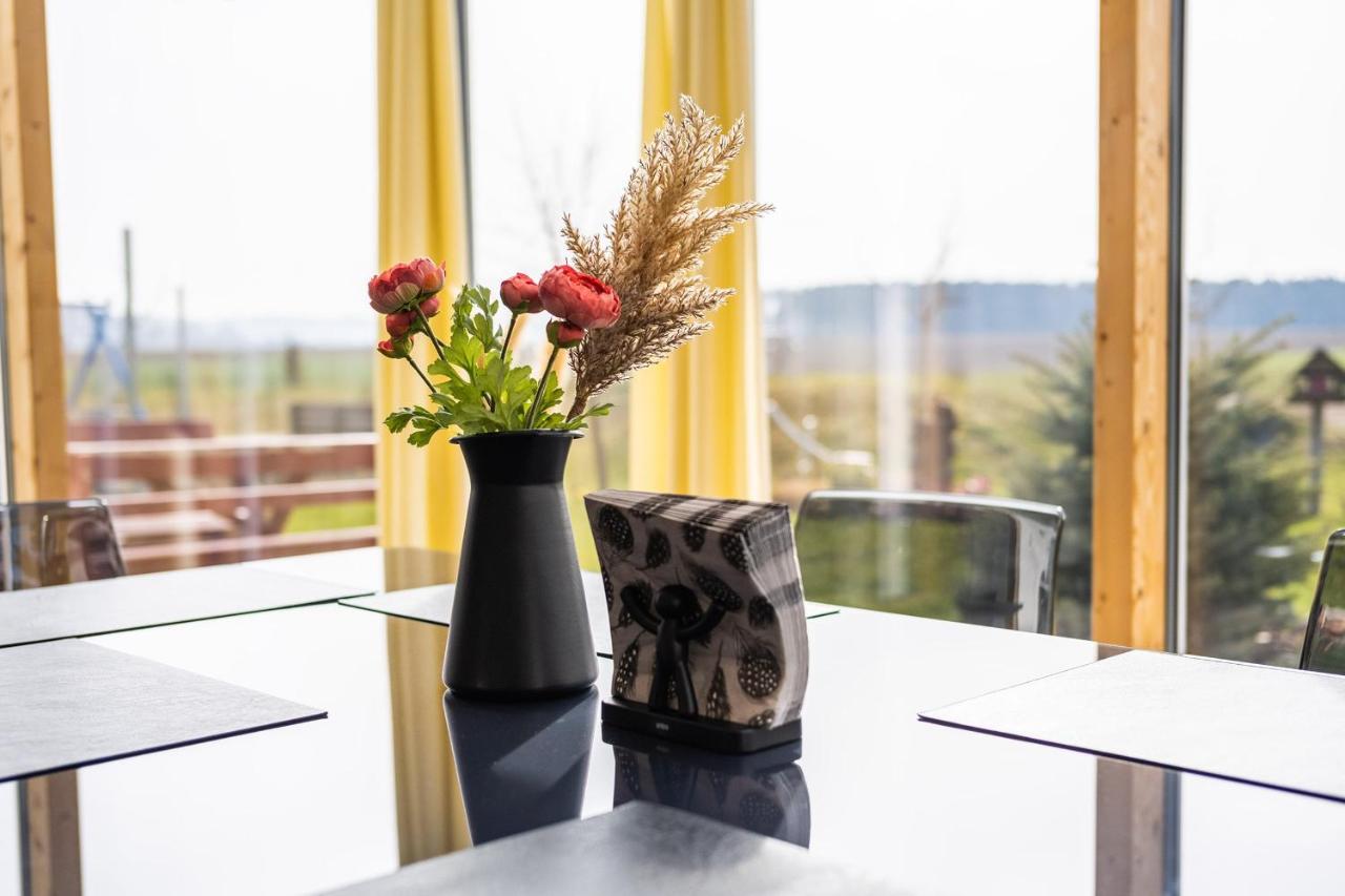 Ruhige Ferienwohnung Mit Panoramablick Ingoldingen Экстерьер фото