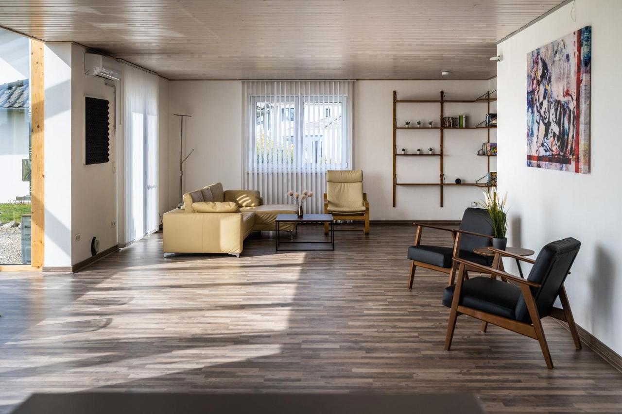 Ruhige Ferienwohnung Mit Panoramablick Ingoldingen Экстерьер фото