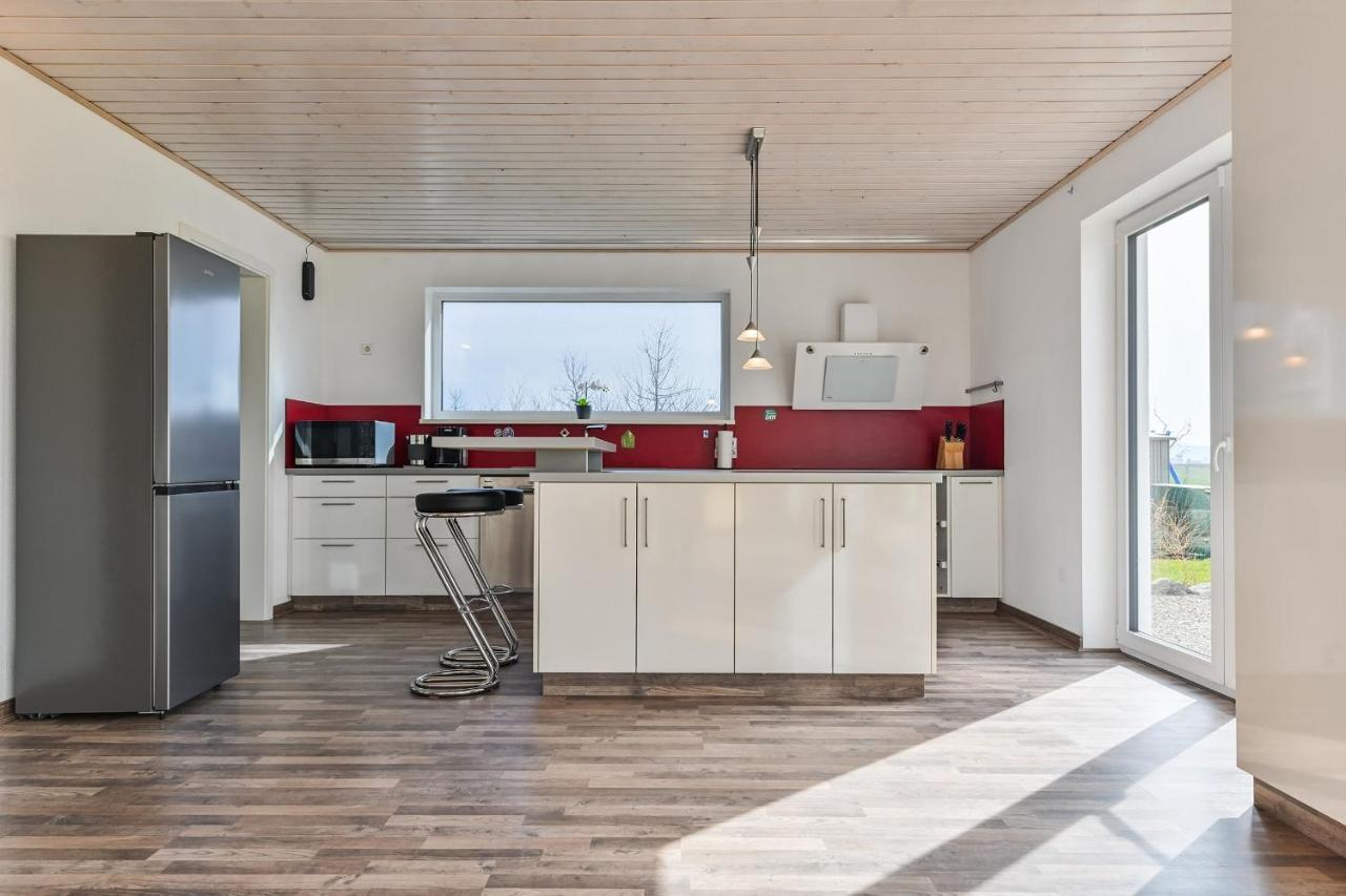 Ruhige Ferienwohnung Mit Panoramablick Ingoldingen Экстерьер фото
