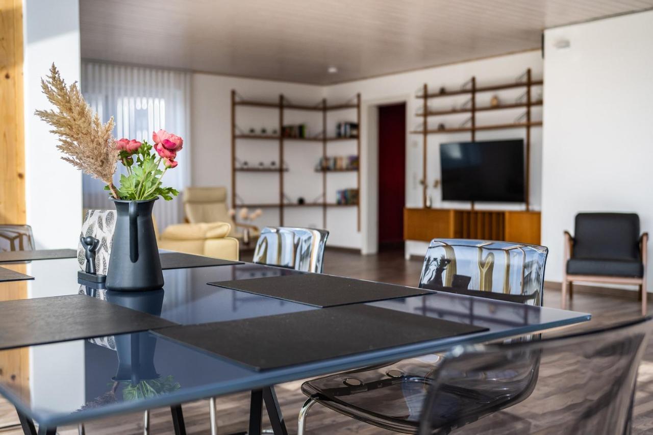 Ruhige Ferienwohnung Mit Panoramablick Ingoldingen Экстерьер фото