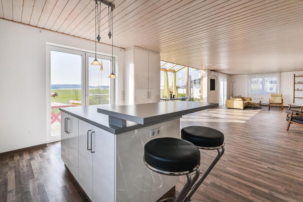 Ruhige Ferienwohnung Mit Panoramablick Ingoldingen Экстерьер фото