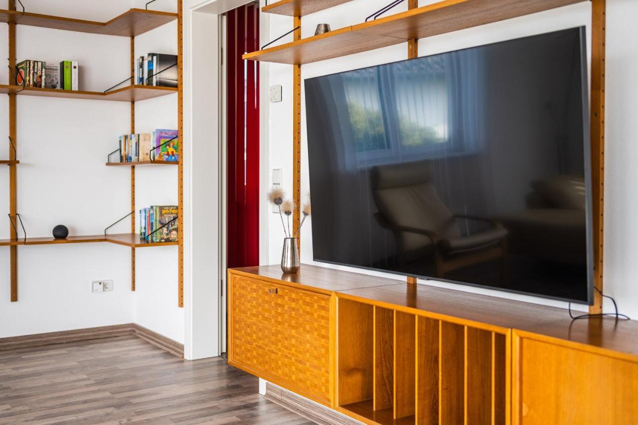 Ruhige Ferienwohnung Mit Panoramablick Ingoldingen Экстерьер фото