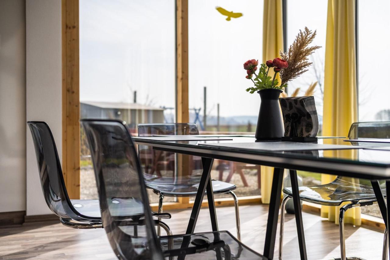 Ruhige Ferienwohnung Mit Panoramablick Ingoldingen Экстерьер фото