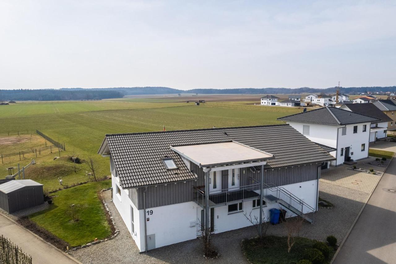 Ruhige Ferienwohnung Mit Panoramablick Ingoldingen Экстерьер фото
