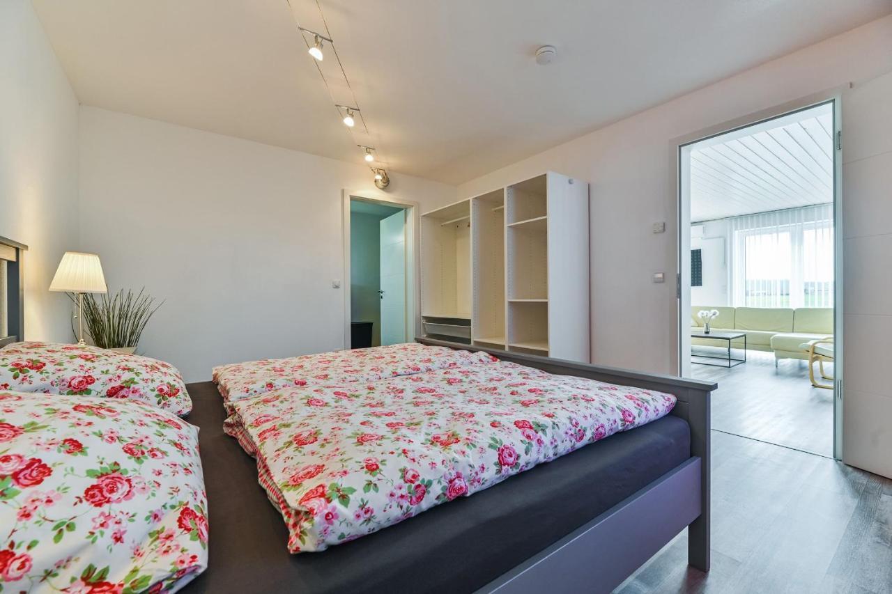 Ruhige Ferienwohnung Mit Panoramablick Ingoldingen Экстерьер фото