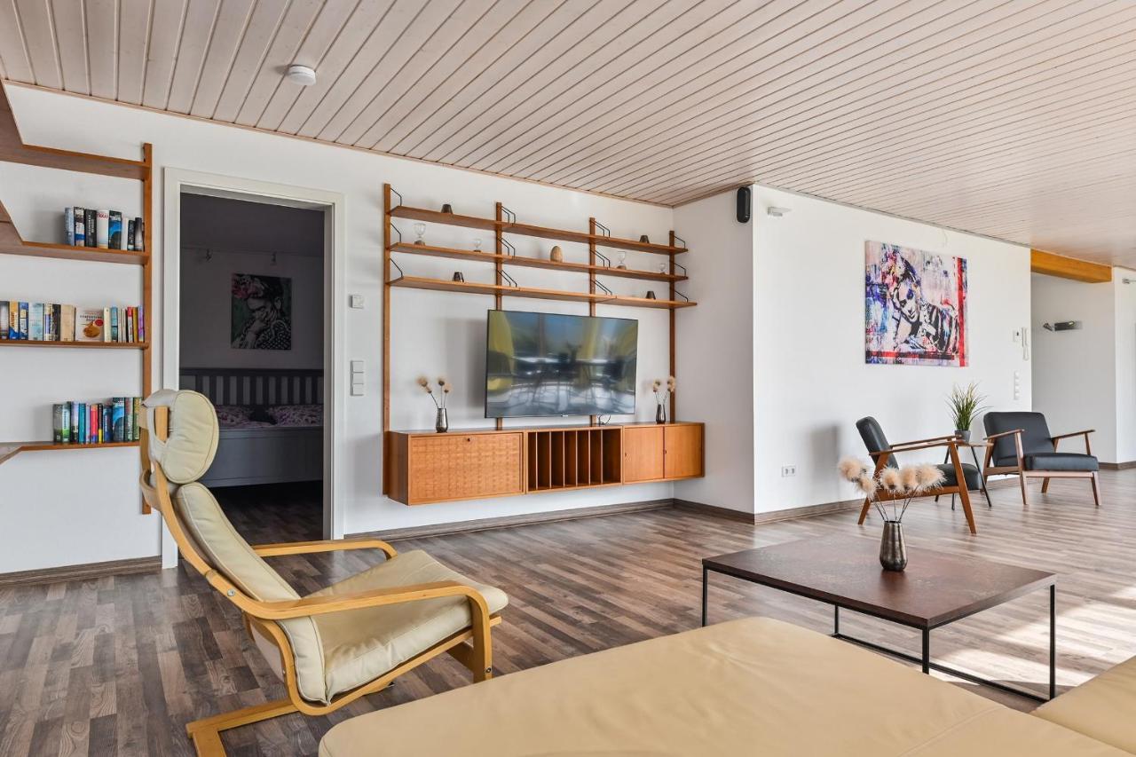 Ruhige Ferienwohnung Mit Panoramablick Ingoldingen Экстерьер фото
