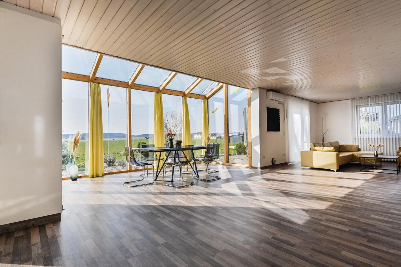 Ruhige Ferienwohnung Mit Panoramablick Ingoldingen Экстерьер фото