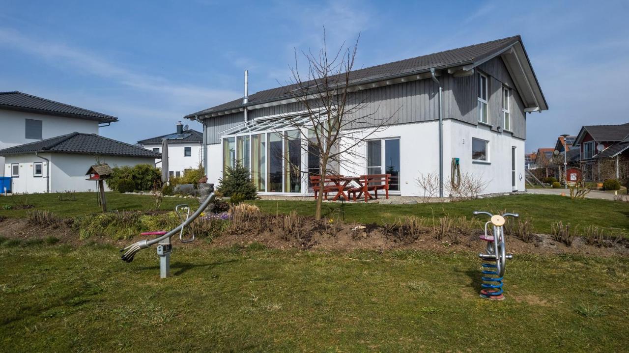Ruhige Ferienwohnung Mit Panoramablick Ingoldingen Экстерьер фото