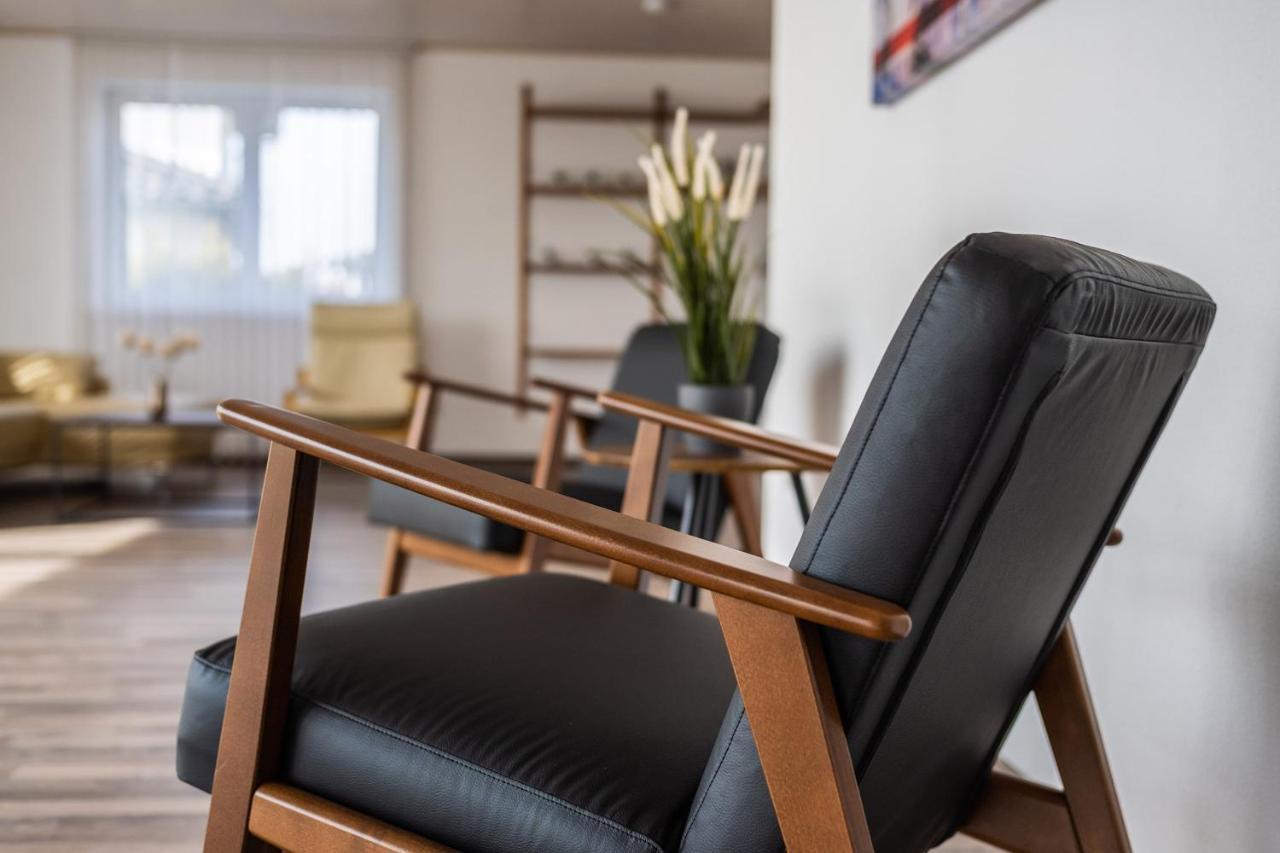 Ruhige Ferienwohnung Mit Panoramablick Ingoldingen Экстерьер фото
