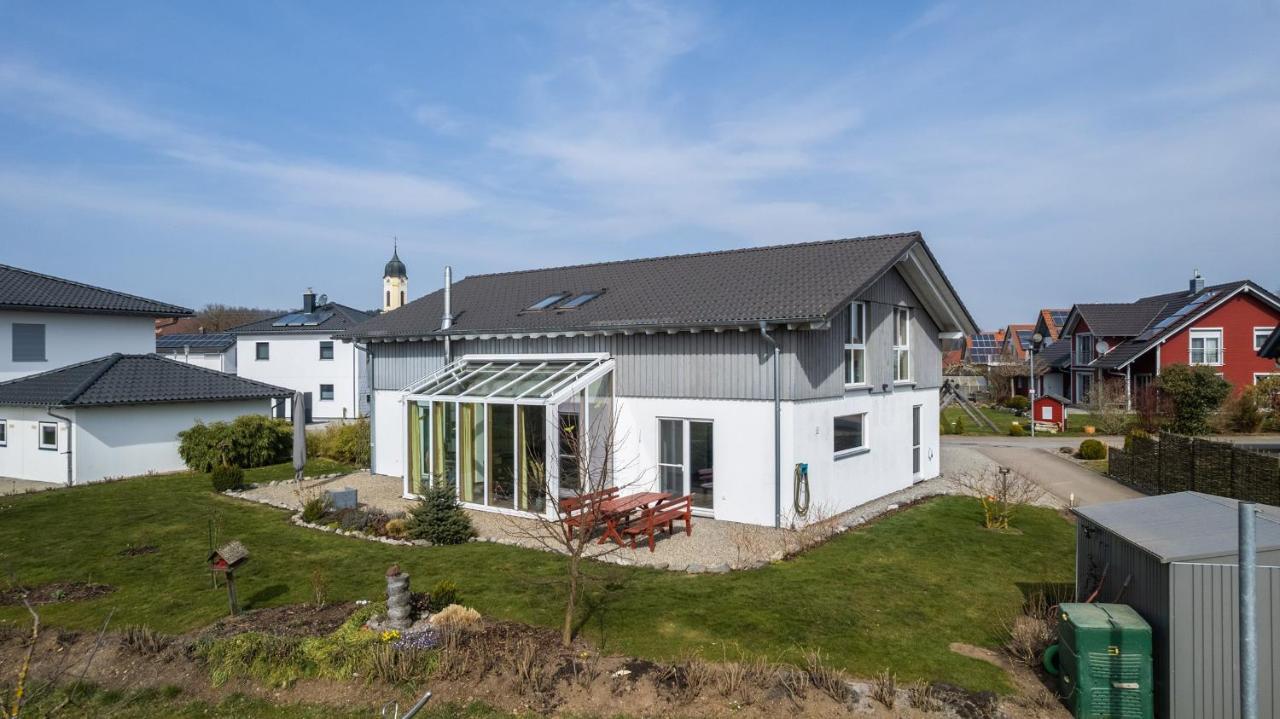 Ruhige Ferienwohnung Mit Panoramablick Ingoldingen Экстерьер фото