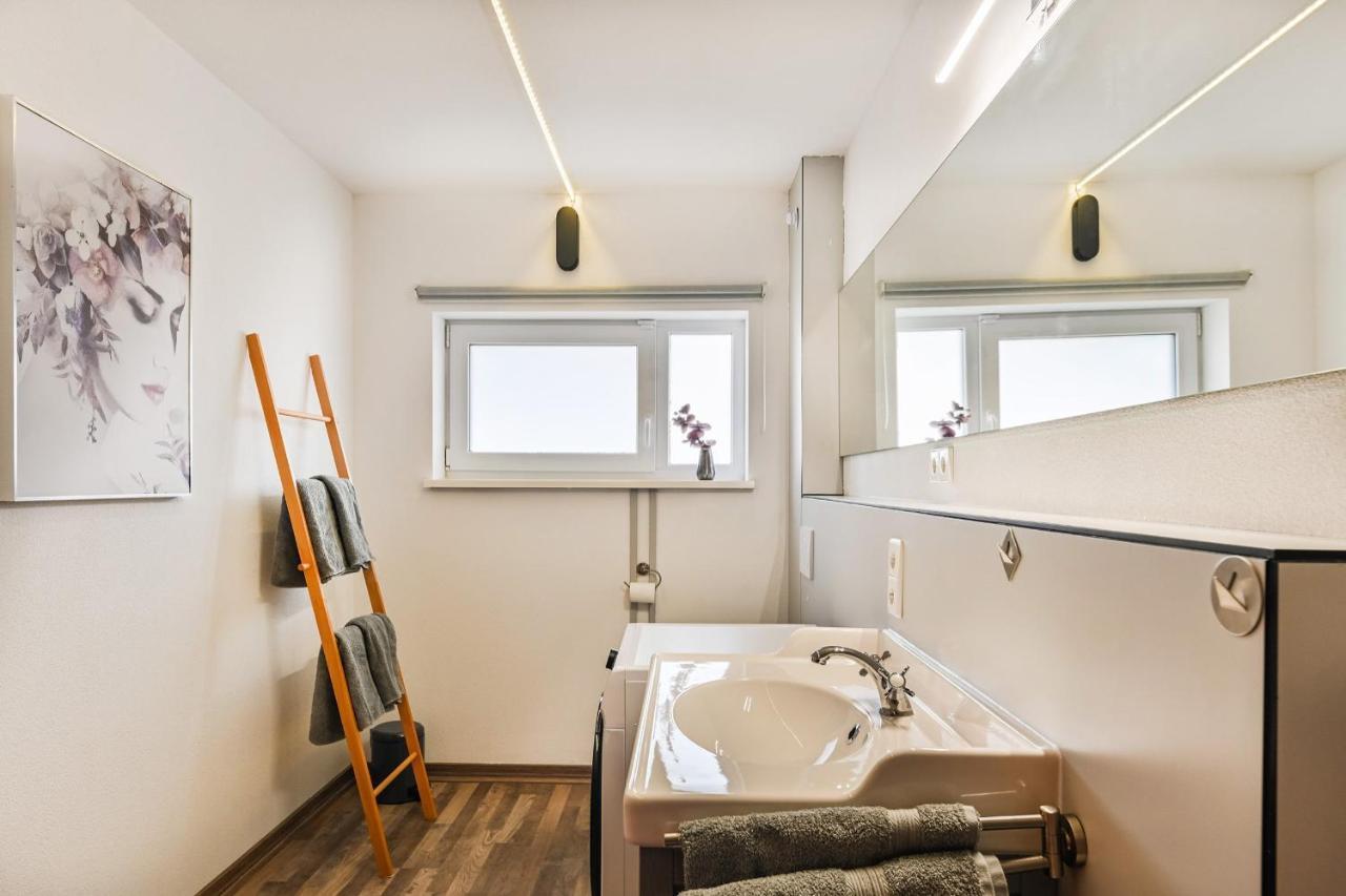 Ruhige Ferienwohnung Mit Panoramablick Ingoldingen Экстерьер фото